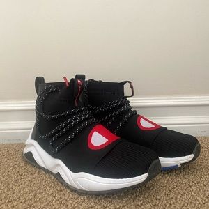 New Champion Youth Rally Flux Sneakers